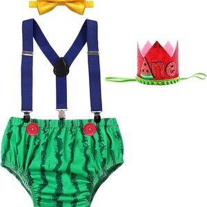 Toddler Clothes Photo Props Costume Watermelon 1T